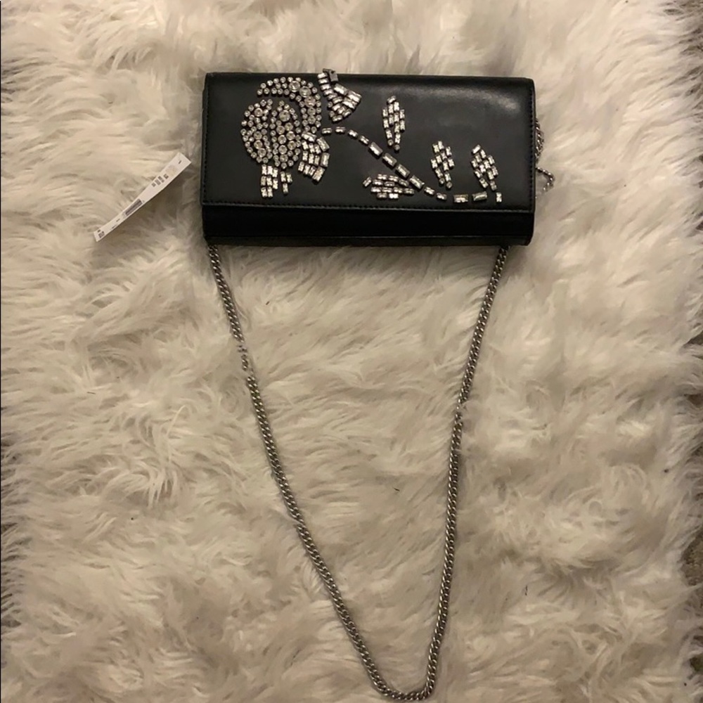 Michael Kors leather clutch